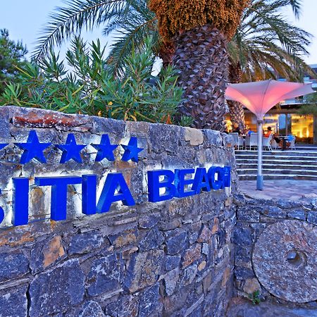 Sitia Beach City Resort & Spa Exteriör bild